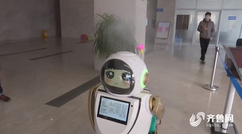 日照企業(yè)突破技術(shù)壁壘，殺菌消毒智能機器人賦能智慧醫(yī)療