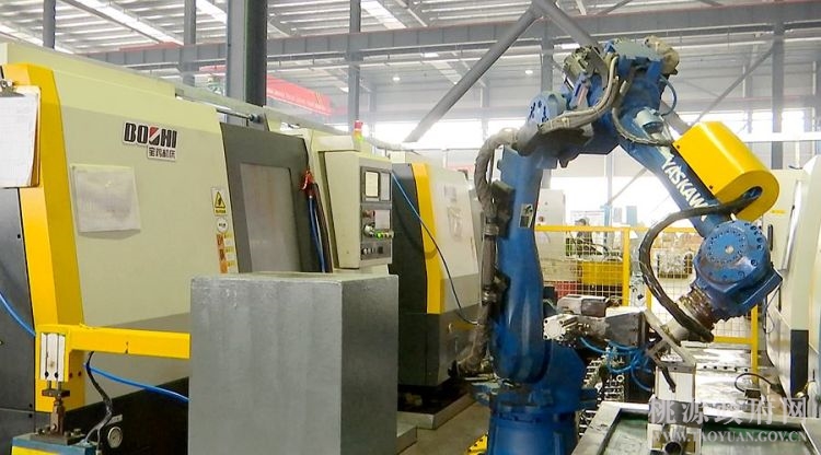 智能制造賦能桃源小企業(yè)，智能機器人研發(fā)助力飛沃闖出全球大市場